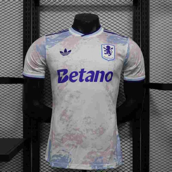 Aston Villa Extérieur 2025/2026 - Vêtements de sport