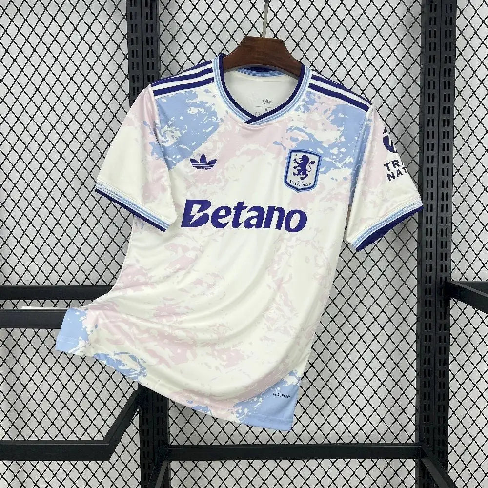Aston Villa Third 2025/2026 - Vêtements de sport