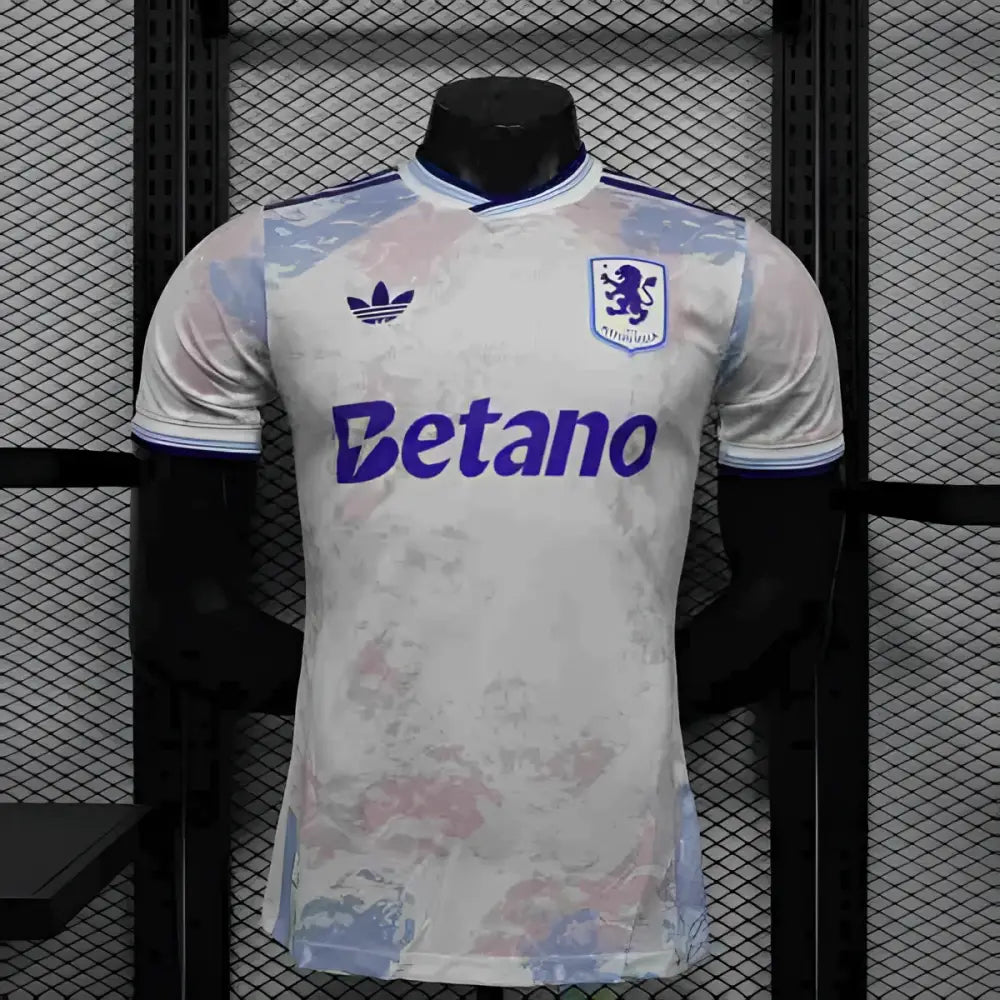 Aston Villa Extérieur 2025/2026 - Vêtements de sport