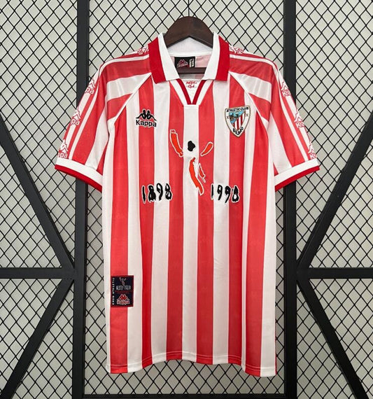 Athletic Bilbao 100th Anniversary - Domicile / S - Vêtements de sport
