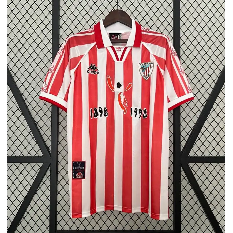 Athletic Bilbao 100th Anniversary - Domicile / S - Vêtements de sport