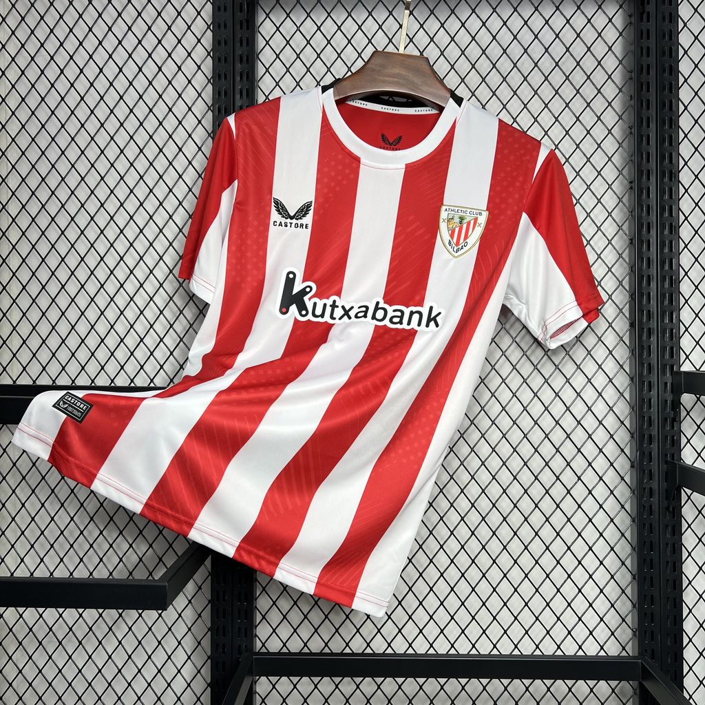 Athletic Bilbao Domicile 2024/2025 - Vêtements de sport