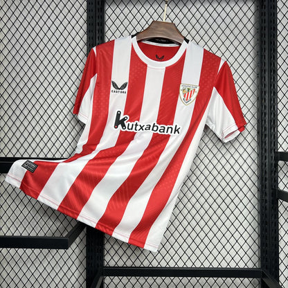 Athletic Bilbao Domicile 2024/2025 - Vêtements de sport