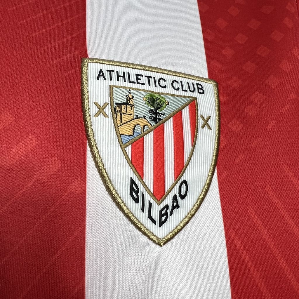 Athletic Bilbao Domicile 2024/2025 - Vêtements de sport