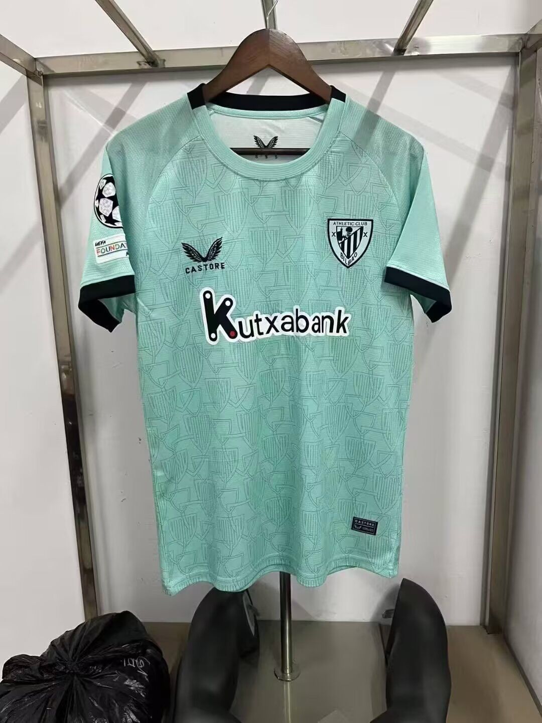 Athletic Bilbao Extérieur 3 2025/2026 - Vêtements de sport