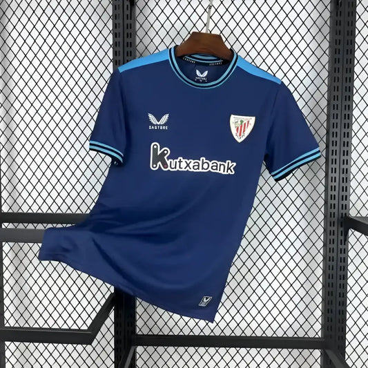 Athletic Bilbao Extérieur Bleu 2025/2026