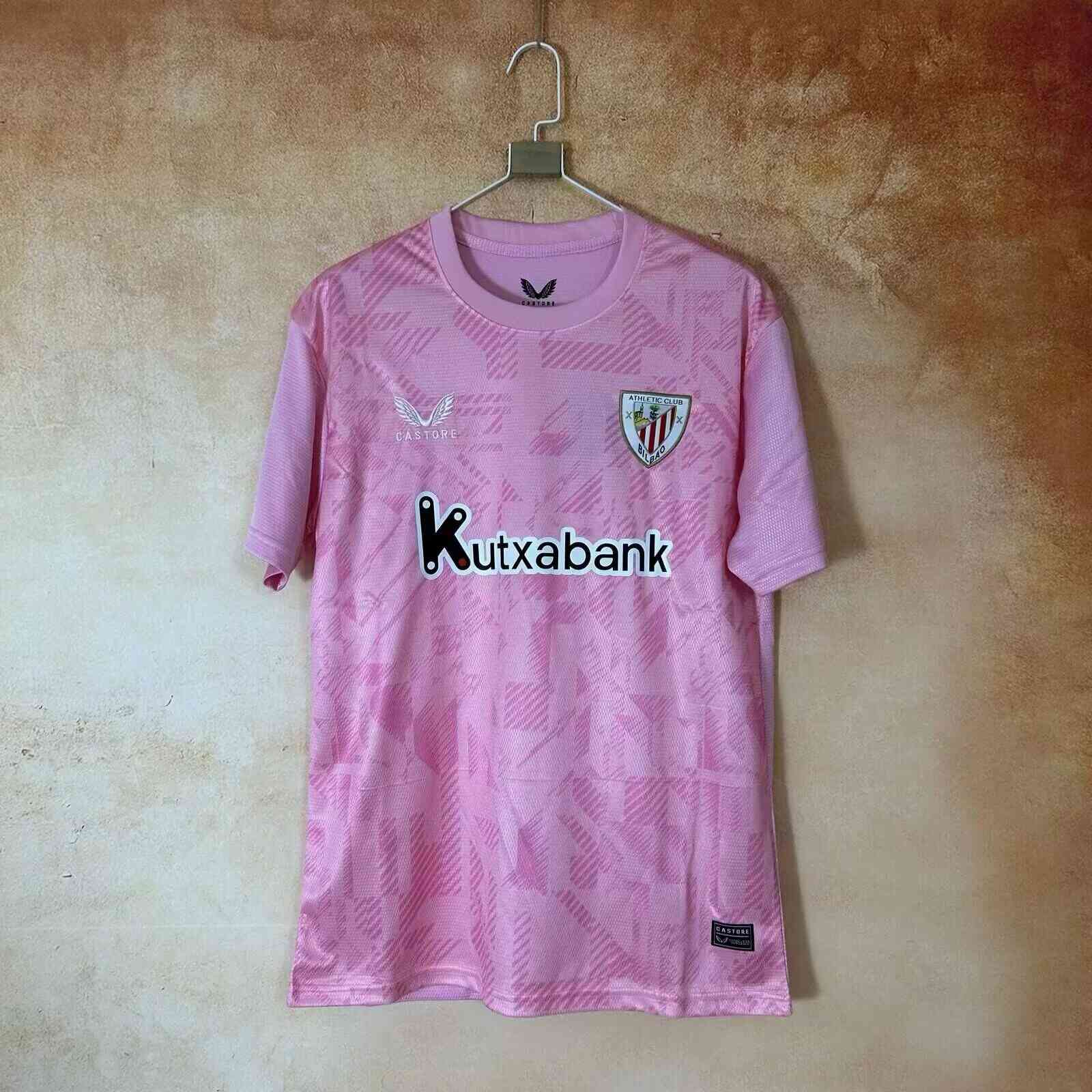 Athletic Bilbao Rose 2025/2026 - Vêtements de sport