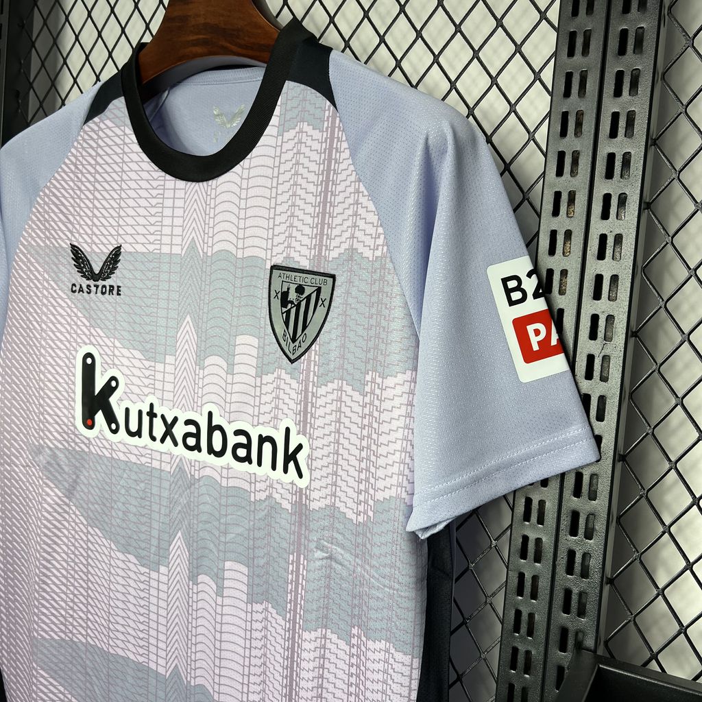 Athletic Bilbao Third 2024/2025 - Vêtements de sport