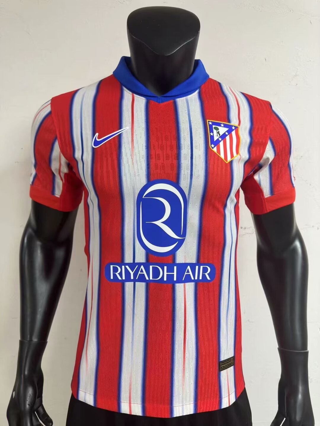 Atlético Madrid Domicile 2024/2025 - Version Joueur ( + 5€) / S - Vêtements de sport