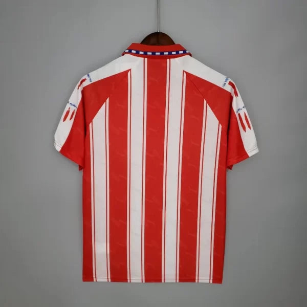 Atlético Madrid Domicile Retro 1994/1995 - Vêtements de sport