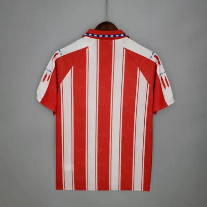 Atlético Madrid Domicile Retro 1994/1995 - Vêtements de sport