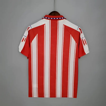 Atlético Madrid Domicile Retro 1994/1995 - Vêtements de sport