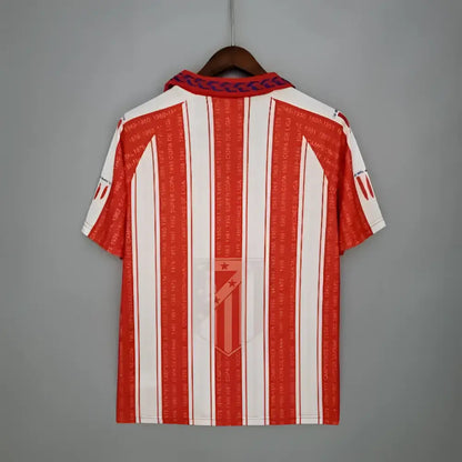 Atlético Madrid Domicile Retro 1995/1996 - Vêtements de sport