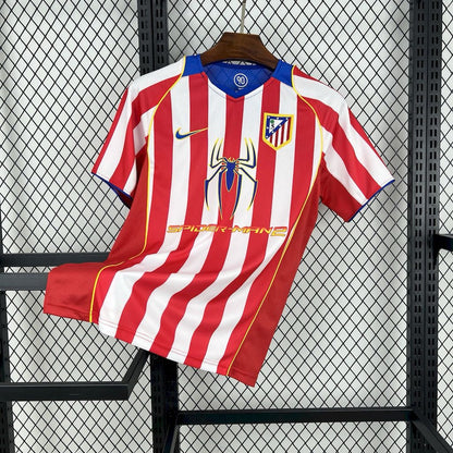 Atlético Madrid Domicile Retro 1996/1997 - Domicile Retro / S - Vêtements de sport