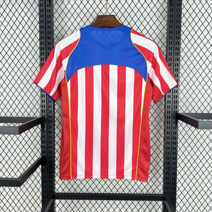 Atlético Madrid Domicile Retro 1996/1997 - Vêtements de sport