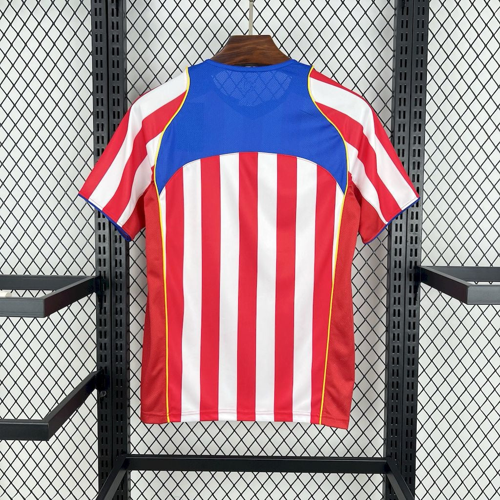 Atlético Madrid Domicile Retro 2004/2005 - Vêtements de sport