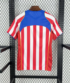 Atlético Madrid Domicile Retro 2004/2005 - Vêtements de sport