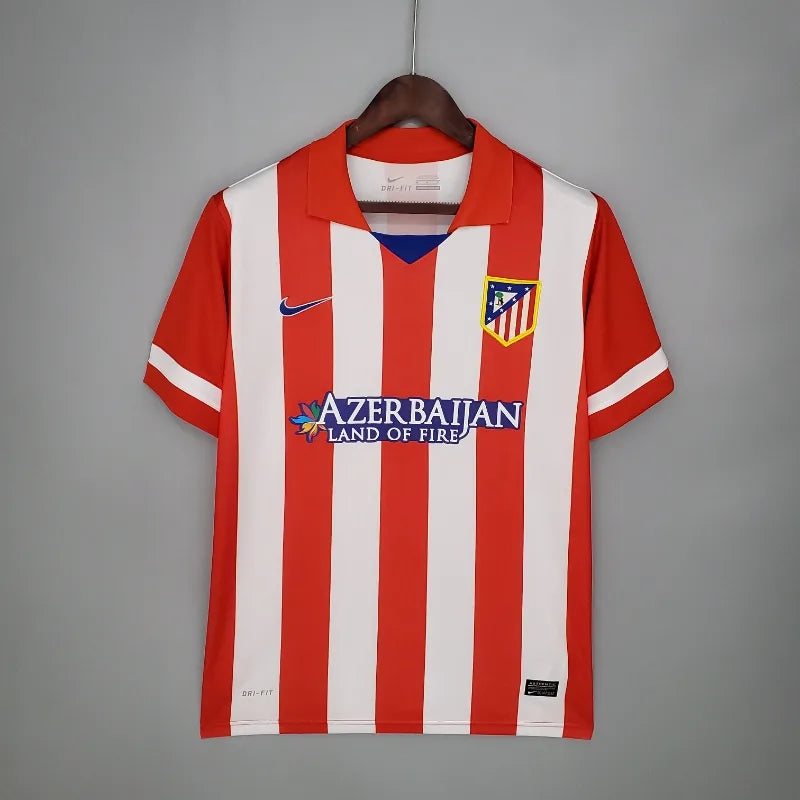 Atlético Madrid Domicile Retro 2013/2014 - Vêtements de sport