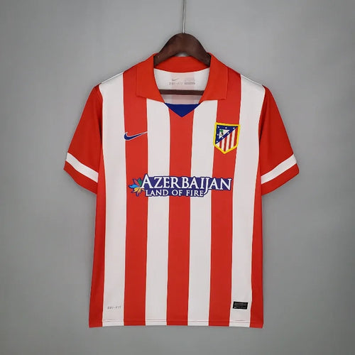 Atlético Madrid Domicile Retro 2013/2014 - Vêtements de sport