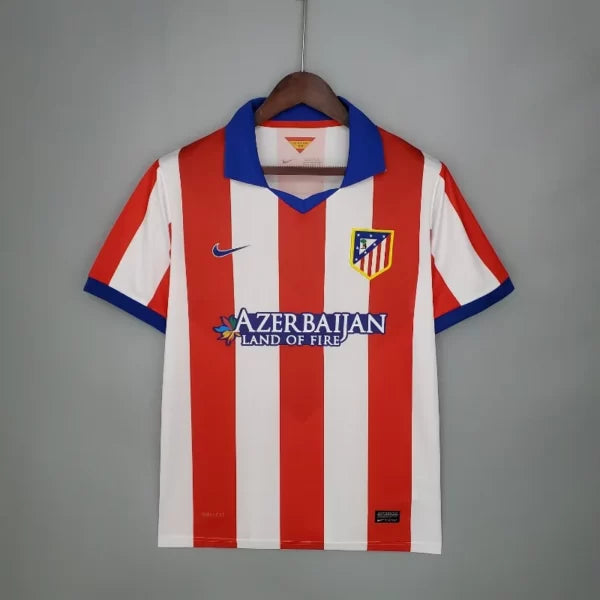 Atlético Madrid Domicile Retro 2014/2015 - Vêtements de sport