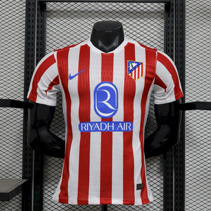 Atlético Madrid Domicile Version Joueur 2025/2026 - Domicile / S - Vêtements de sport