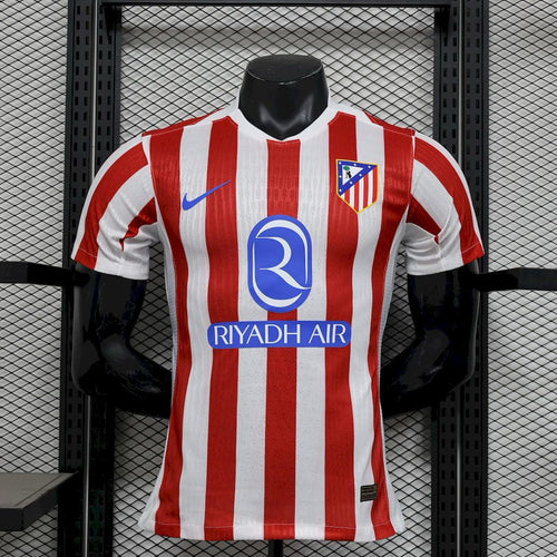 Atlético Madrid Domicile Version Joueur 2025/2026 - Domicile / S - Vêtements de sport