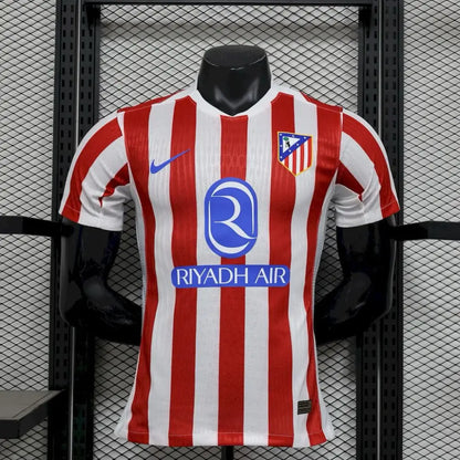 Atlético Madrid Domicile Version Joueur 2025/2026 - Domicile / S - Vêtements de sport