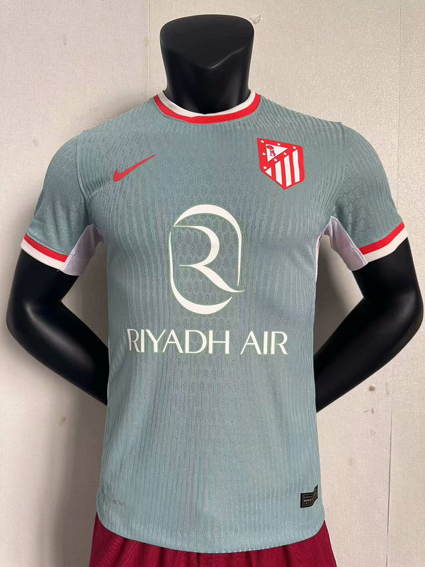 Atlético Madrid Extérieur 2024/2025 - Version Joueur ( + 5€) / S - Vêtements de sport