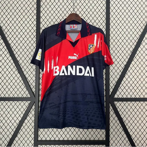 Atlético Madrid Extérieur Retro 1996/1997 - Extérieur Retro / S - Vêtements de sport