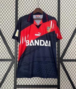 Atlético Madrid Extérieur Retro 1996/1997 - Extérieur Retro / S - Vêtements de sport