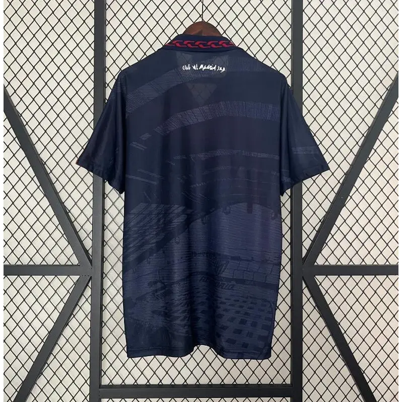 Atlético Madrid Extérieur Retro 1996/1997 - Vêtements de sport