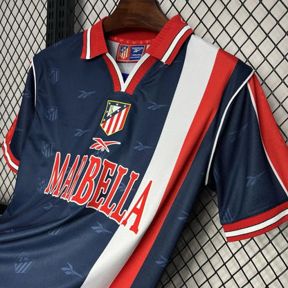 Atlético Madrid Extérieur Retro 1998/1999 - Vêtements de sport