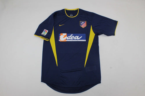 Atlético Madrid Extérieur Retro 2002/2003 - Vêtements de sport