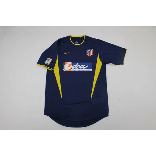 Atlético Madrid Extérieur Retro 2002/2003 - Vêtements de sport