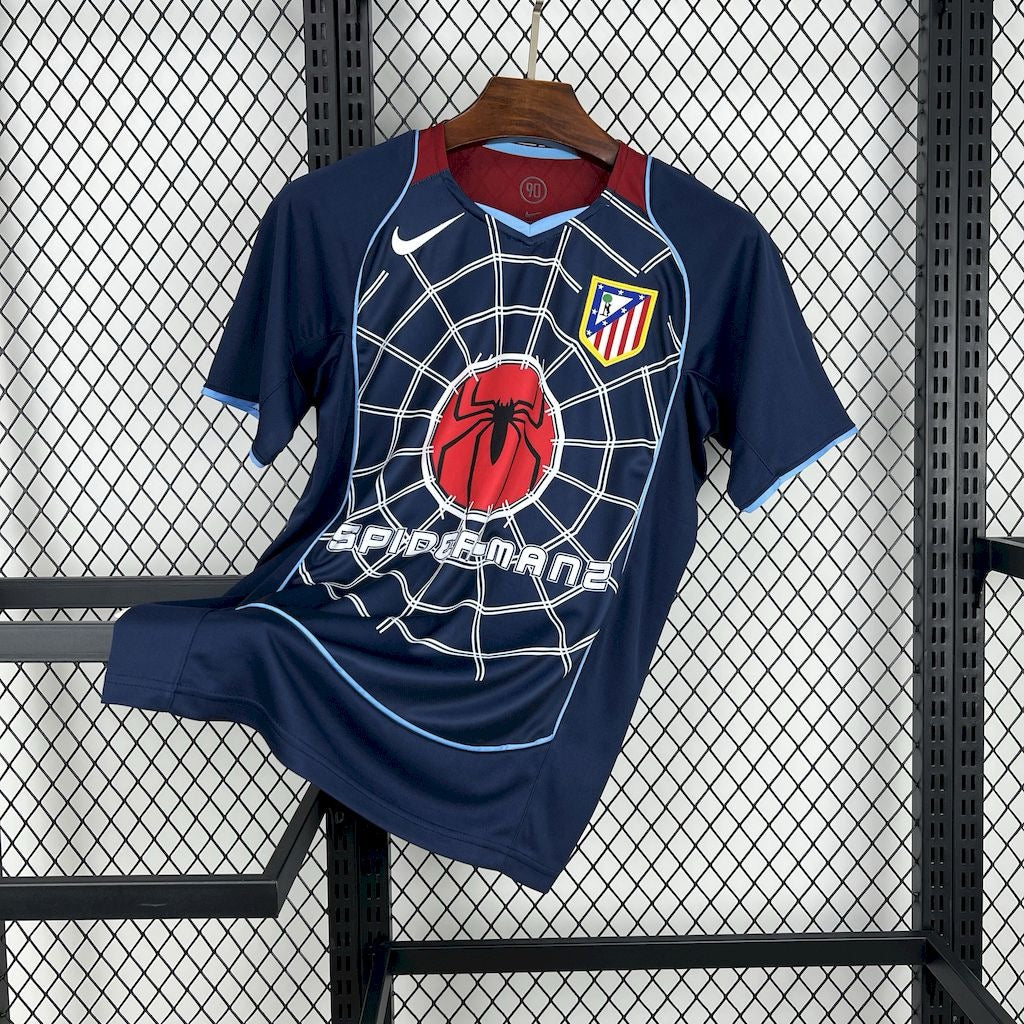 Atlético Madrid Éxtérieur Retro 2004/2005 - Éxtérieur Retro / S - Vêtements de sport