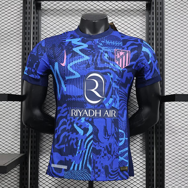 Atlético Madrid Third 2024/2025 - Version Joueur ( + 5€) / S - Vêtements de sport