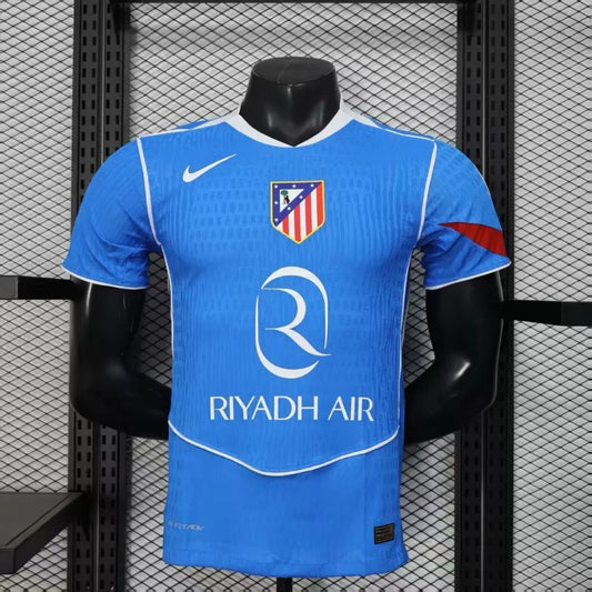 Atlético Madrid Third Version Joueur 2025/2026 - Vêtements de sport