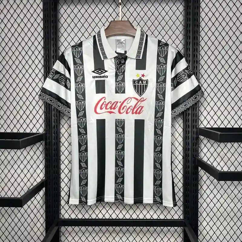 Atletico Mineiro Domicile Retro 1995 - Vêtements de sport