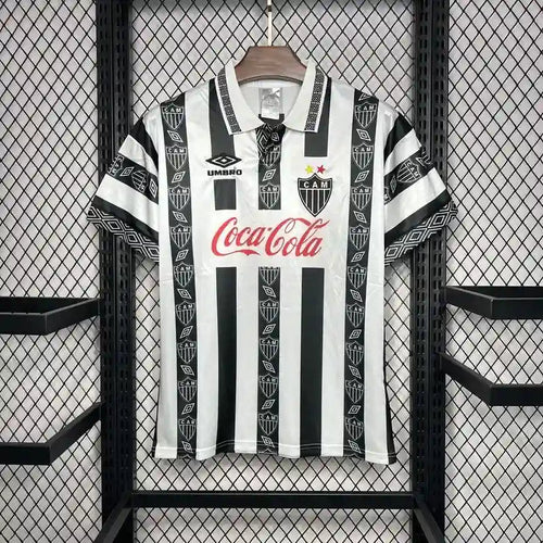 Atletico Mineiro Domicile Retro 1995 - Vêtements de sport