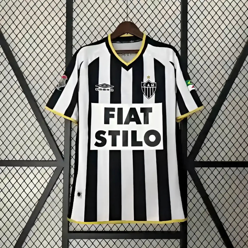 Atletico Mineiro Domicile Retro 2003 - Vêtements de sport