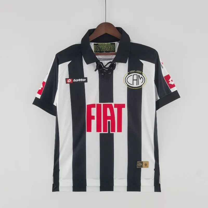 Atletico Mineiro Domicile Retro 2008 - Vêtements de sport