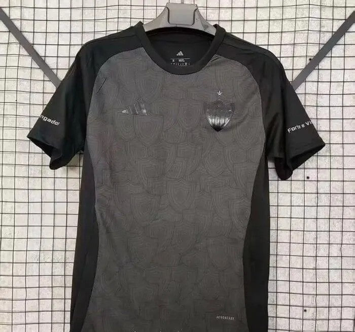 Atletico Mineiro Edition Noir 2025/2026 - Vêtements de sport