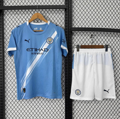 Kit enfant Manchester City Domicile 2025/2026