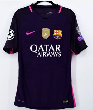 FC Barcelona Retro Away 2016/2017