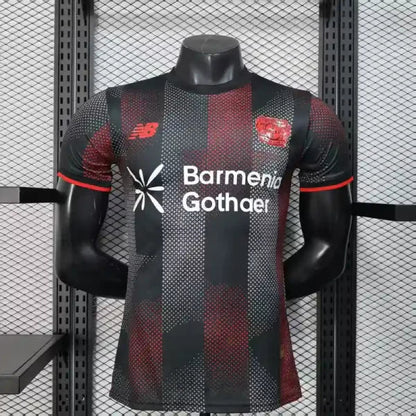 Bayer Leverkusen Domicile Version Joueur 2025/2026