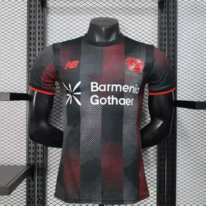 Bayer Leverkusen Domicile Version Joueur 2025/2026 Vêtements de sport