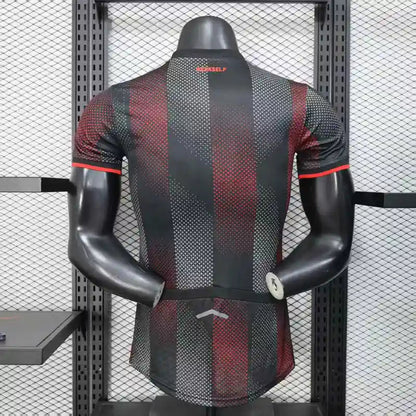 Bayer Leverkusen Domicile Version Joueur 2025/2026 - Vêtements de sport
