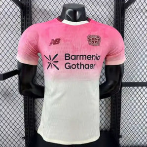 Bayer Leverkusen Extérieur Version Joueur 2025/2026 Vêtements de sport