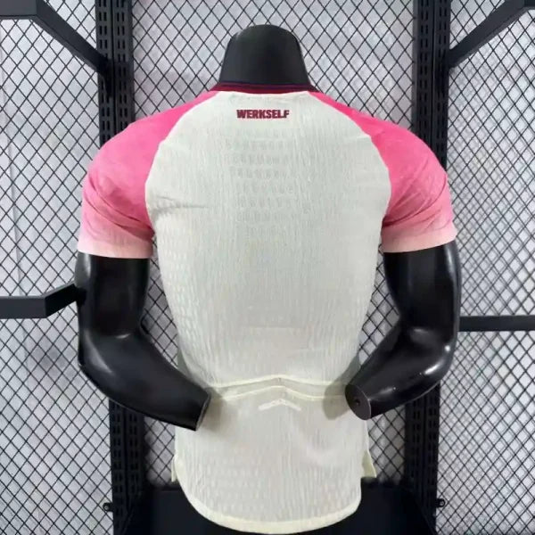 Bayer Leverkusen Extérieur Version Joueur 2025/2026 Vêtements de sport
