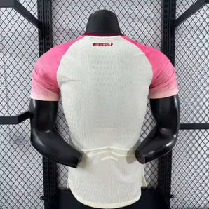 Bayer Leverkusen Extérieur Version Joueur 2025/2026 Vêtements de sport